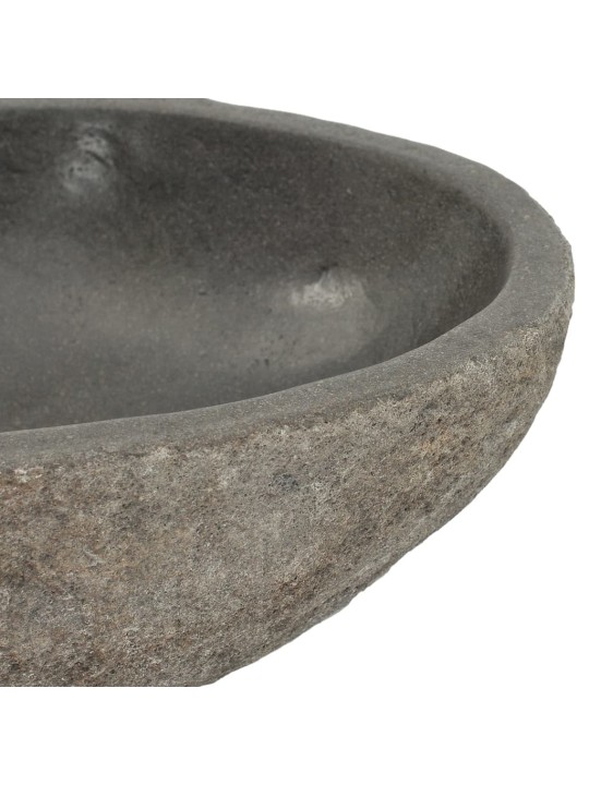 Praustuvas, upės akmuo, ovalo formos, 29–38cm