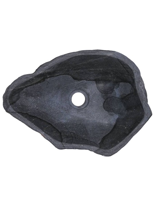 Praustuvas, upės akmuo, ovalo formos, 37–46cm