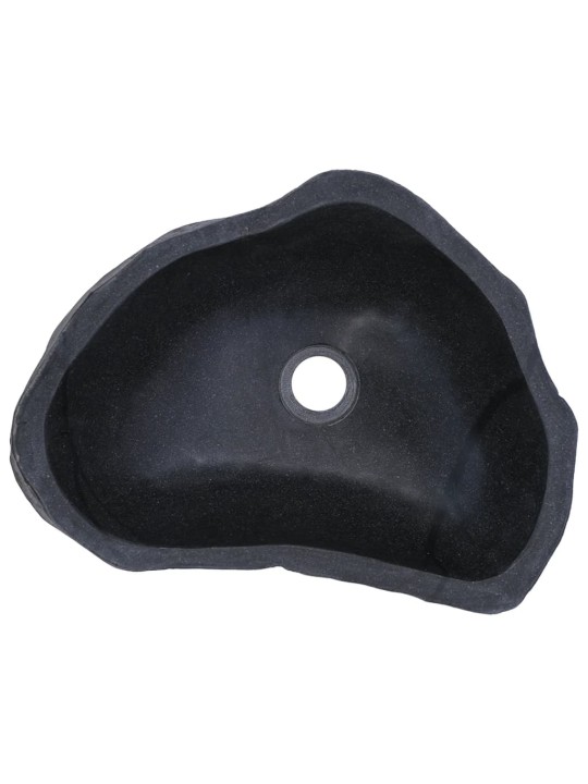 Praustuvas, upės akmuo, ovalo formos, 37–46cm