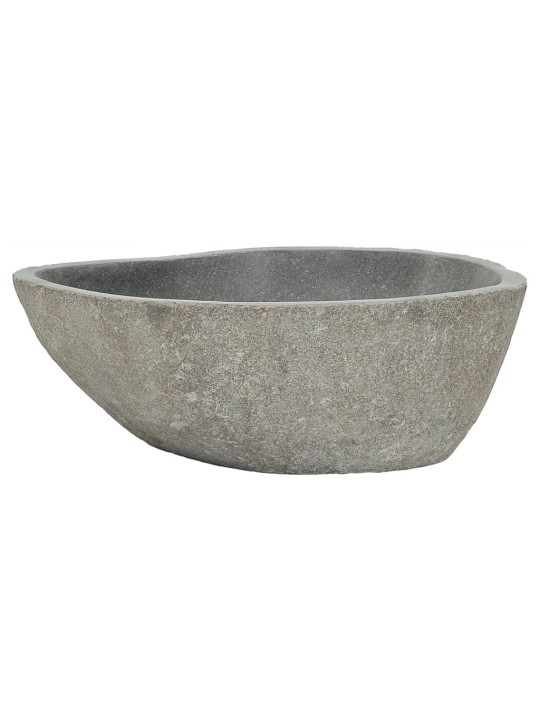 Praustuvas, upės akmuo, ovalo formos, 37–46cm