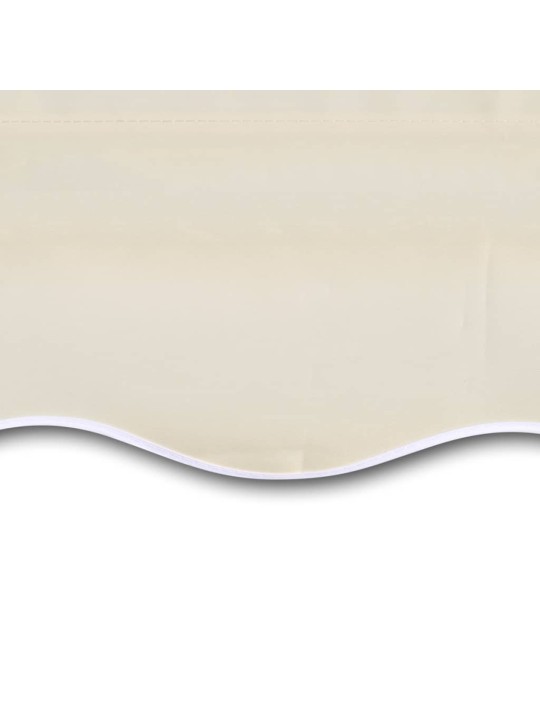Ištraukiama markizė, kreminė, 400x300cm, automatiškai valdoma