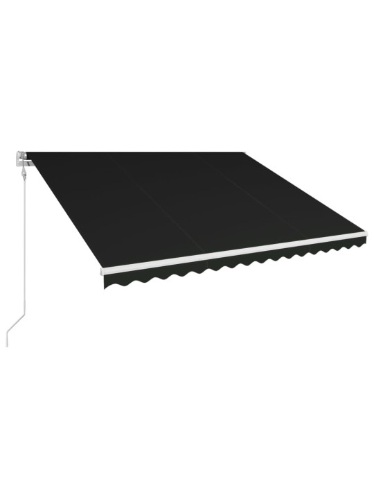 Ištraukiama markizė, antracito spalvos, 400x300cm, automatinė