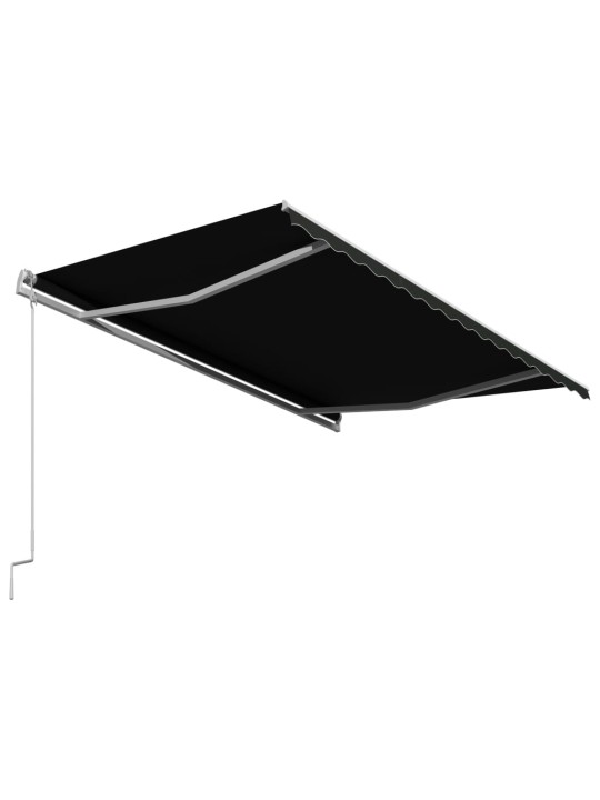 Ištraukiama markizė, antracito spalvos, 400x300cm, automatinė