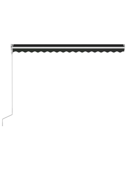 Ištraukiama markizė, antracito spalvos, 400x300cm, automatinė