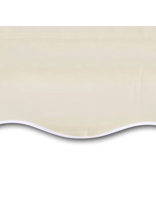 Ištraukiama markizė, kreminė, 600x300cm, automatiškai valdoma