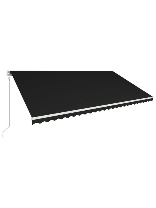 Ištraukiama markizė, antracito, 600x300cm, automatiškai valdoma
