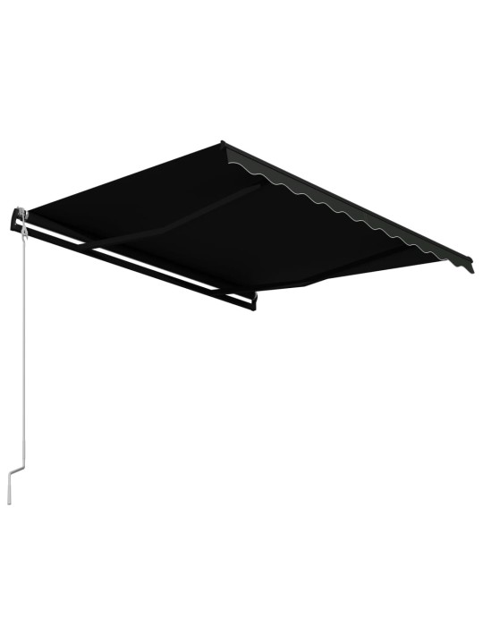Ištraukiama markizė, antracito, 300x250cm, automatiškai valdoma