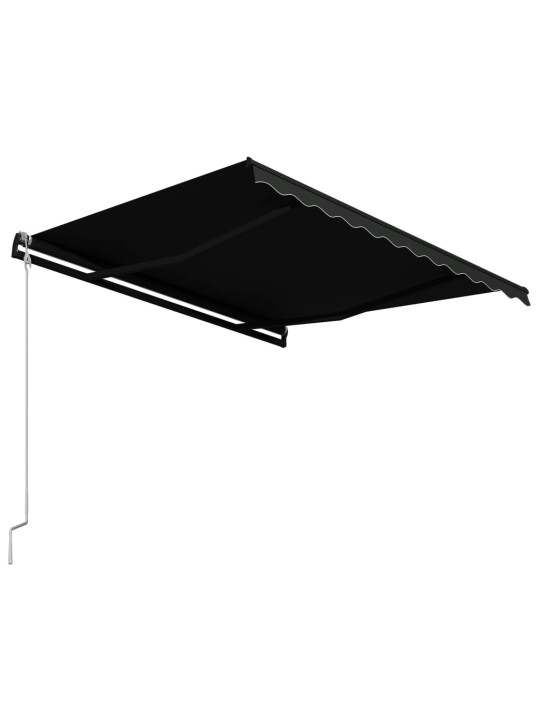 Ištraukiama markizė, antracito, 350x250cm, automatiškai valdoma