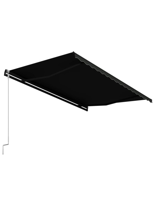 Ištraukiama markizė, antracito spalvos, 400x300cm, automatinė