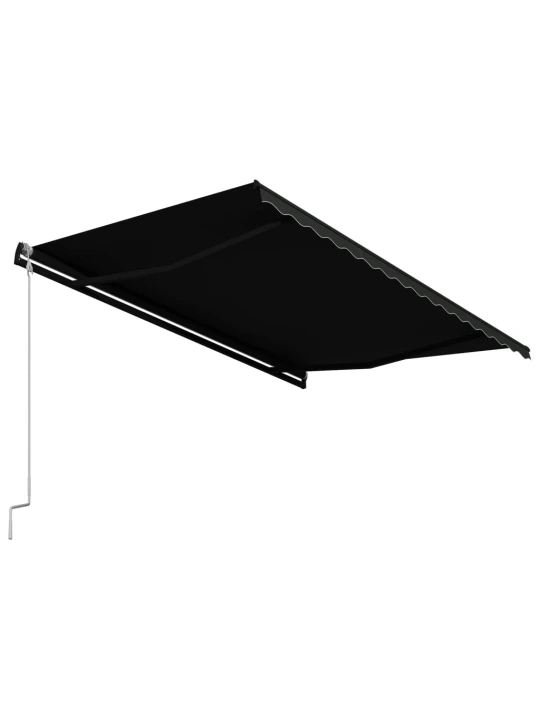 Ištraukiama markizė, antracito spalvos, 400x300cm, automatinė