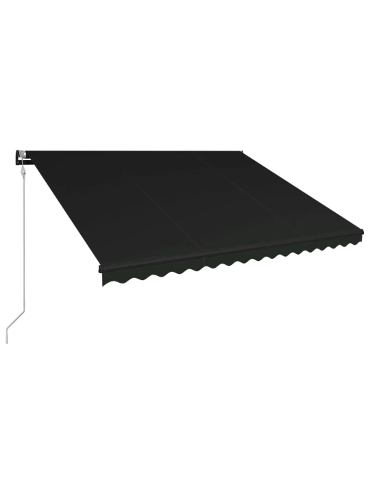 Ištraukiama markizė, antracito, 450x300cm, automatiškai valdoma