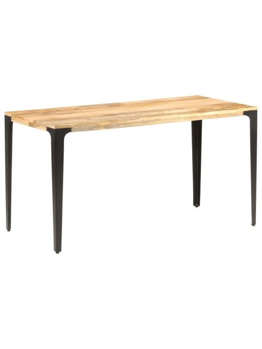 Valgomojo stalas, 140x70x76cm, mango medienos masyvas