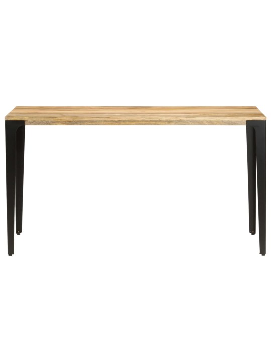 Valgomojo stalas, 140x70x76cm, mango medienos masyvas