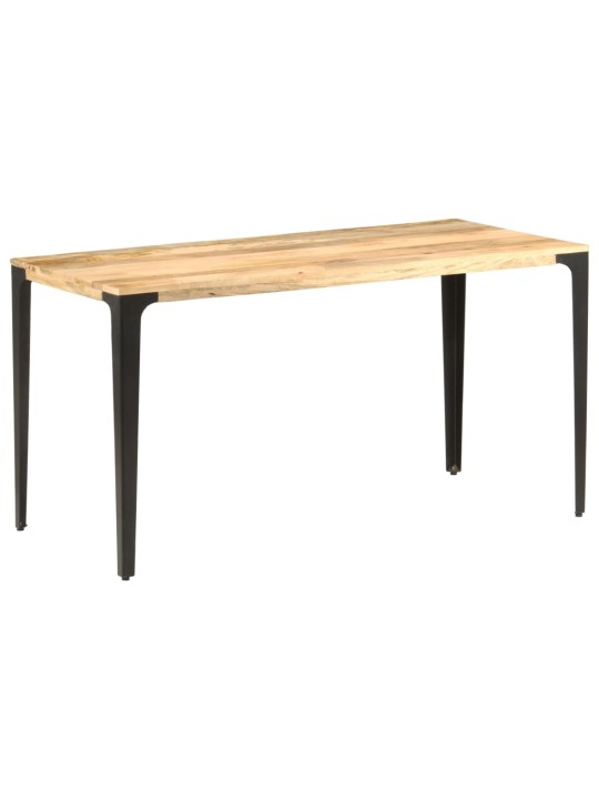 Valgomojo stalas, 140x70x76cm, mango medienos masyvas