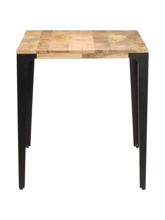 Valgomojo stalas, 140x70x76cm, mango medienos masyvas