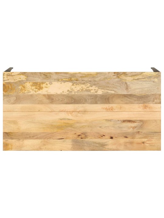 Valgomojo stalas, 140x70x76cm, mango medienos masyvas