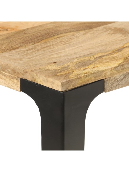 Valgomojo stalas, 140x70x76cm, mango medienos masyvas