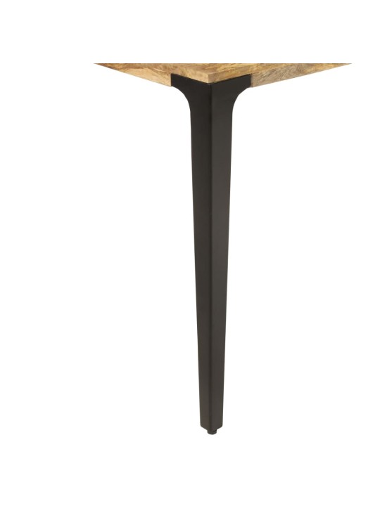 Valgomojo stalas, 140x70x76cm, mango medienos masyvas