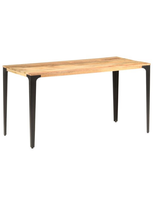Valgomojo stalas, 140x70x76cm, mango medienos masyvas