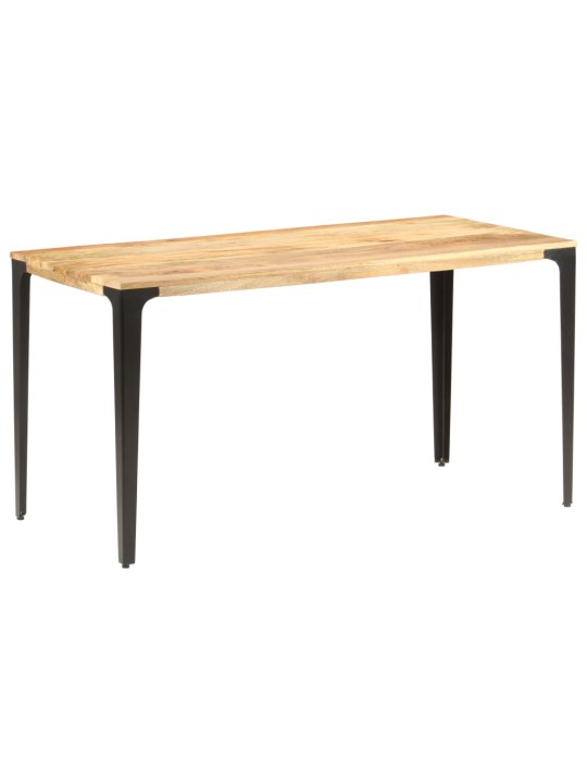 Valgomojo stalas, 140x70x76cm, mango medienos masyvas