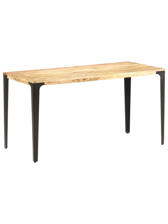 Valgomojo stalas, 140x70x76cm, mango medienos masyvas