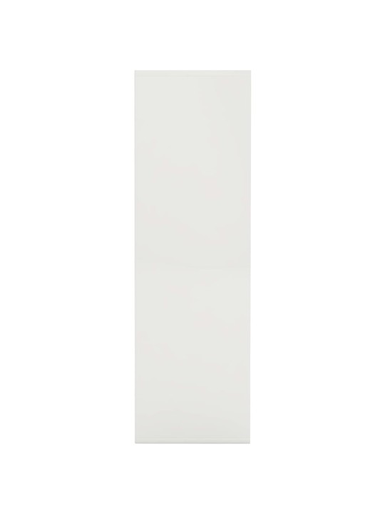 Spintelė knygoms, baltos spalvos, 98x30x98cm, MDP