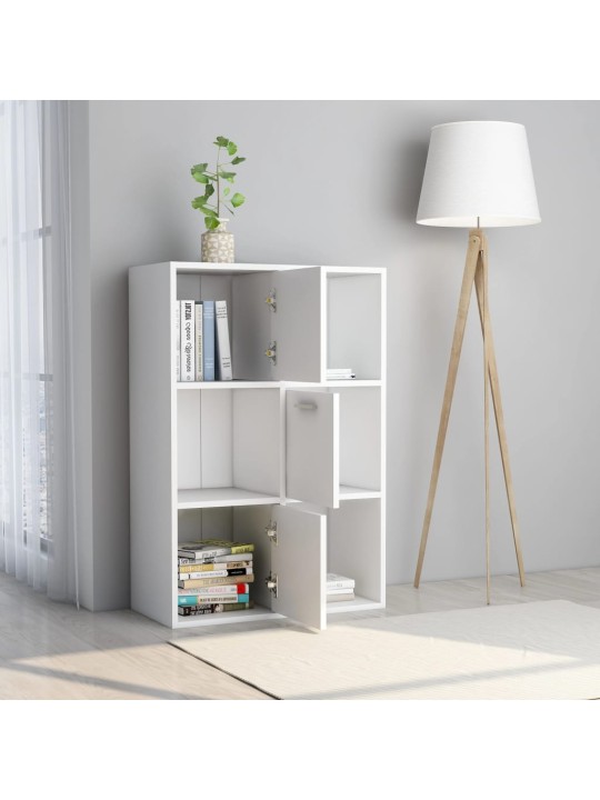 Spintelė daiktams, baltos spalvos, 60x29,5x90cm, MDP