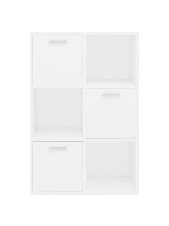 Spintelė daiktams, baltos spalvos, 60x29,5x90cm, MDP
