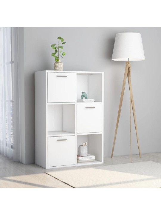 Spintelė daiktams, baltos spalvos, 60x29,5x90cm, MDP