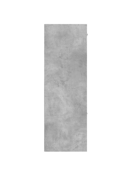 Spintelė daiktams, betono pilkos spalvos, 60x29,5x90cm, MDP