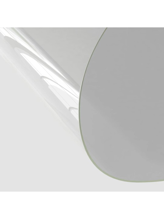 Stalo apsauga, permatoma, 80cm skersmens, 2mm, PVC