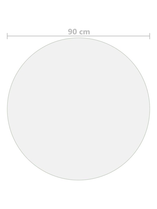 Stalo apsauga, matinė, 90cm skersmens, 2mm, PVC