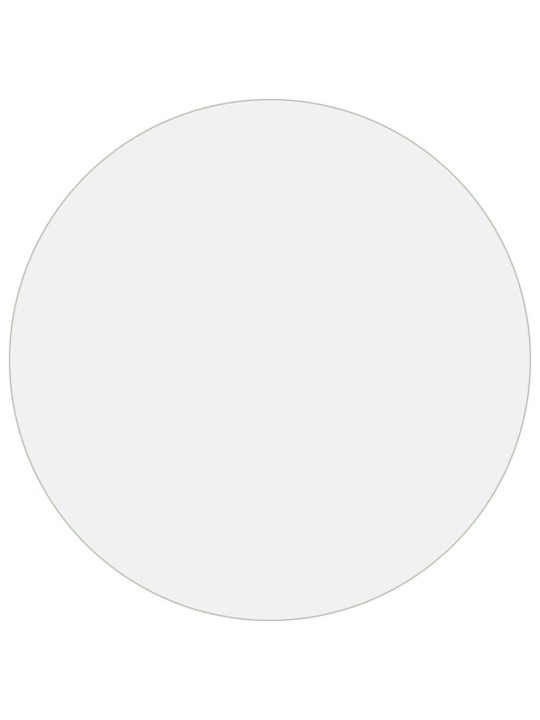Stalo apsauga, permatoma, 100cm skersmens, 2mm, PVC