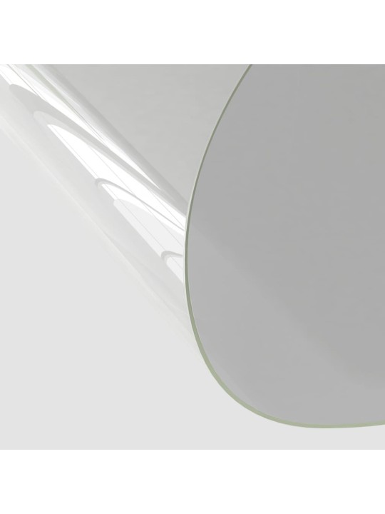 Stalo apsauga, permatoma, 100cm skersmens, 2mm, PVC