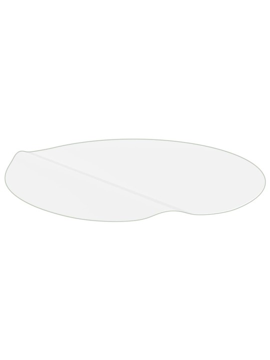 Stalo apsauga, permatoma, 100cm skersmens, 2mm, PVC