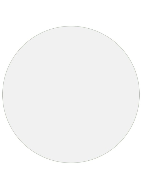 Stalo apsauga, permatoma, 110cm skersmens, 2mm, PVC