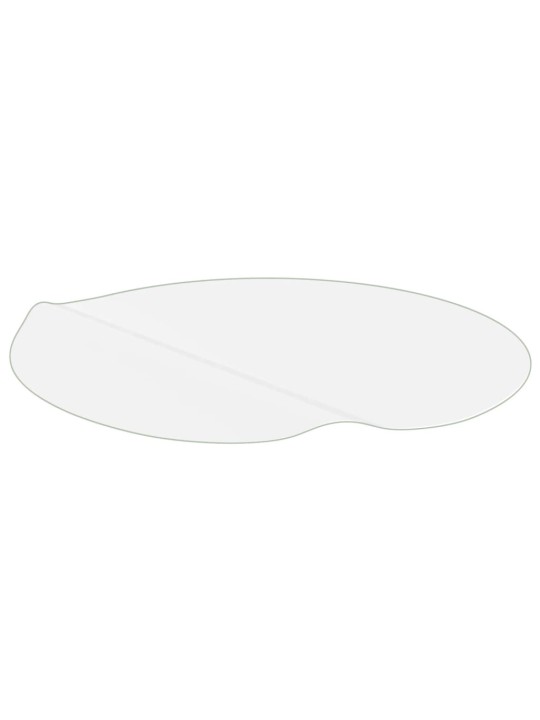 Stalo apsauga, permatoma, 110cm skersmens, 2mm, PVC