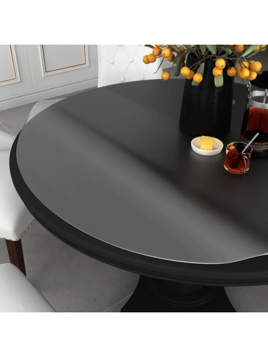 Stalo apsauga, matinė, 120cm skersmens, 2mm, PVC