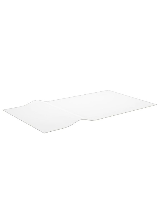 Stalo apsauga, permatoma, 120x60cm, 1,6mm, PVC