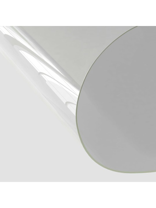 Stalo apsauga, permatoma, 120x60cm, 1,6mm, PVC