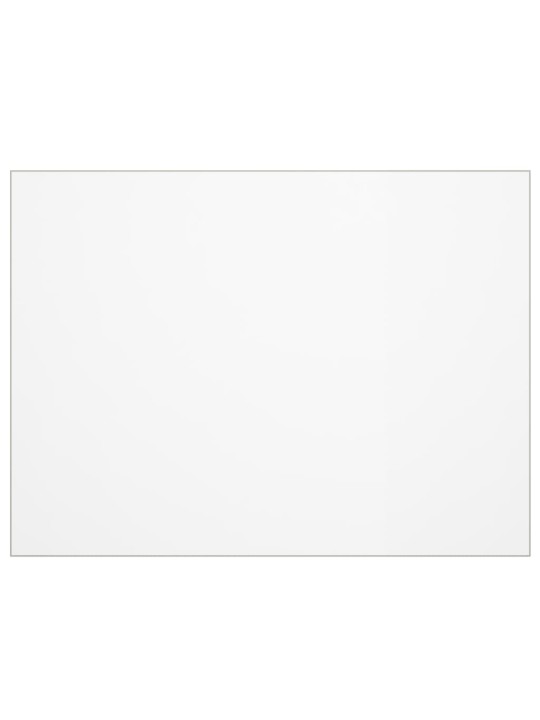 Stalo apsauga, permatoma, 120x90cm, 1,6mm, PVC