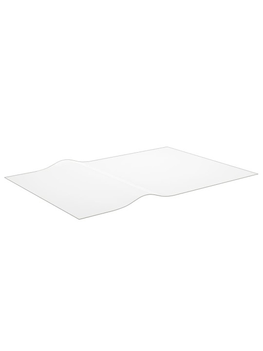 Stalo apsauga, permatoma, 140x90cm, 1,6mm, PVC