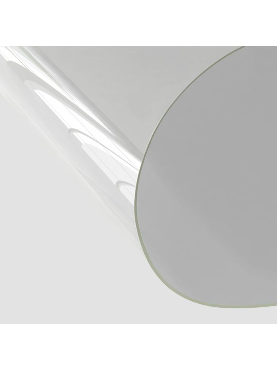 Stalo apsauga, permatoma, 140x90cm, 1,6mm, PVC