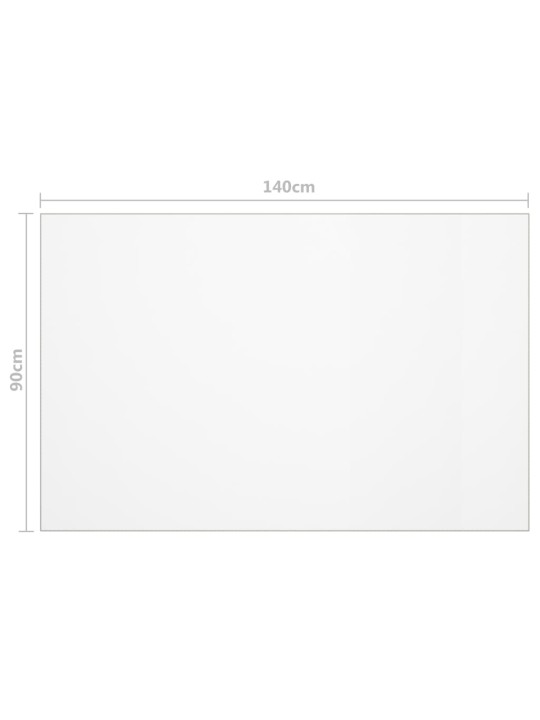 Stalo apsauga, matinė, 140x90cm, 1,6mm, PVC