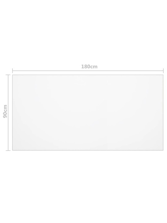 Stalo apsauga, matinė, 180x90cm, 1,6mm, PVC