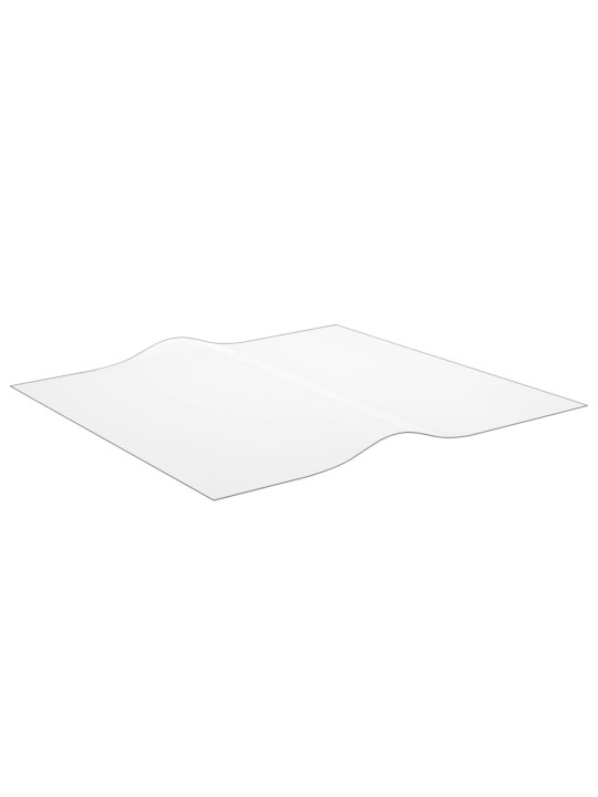 Stalo apsauga, permatoma, 90x90cm, 1,6mm, PVC