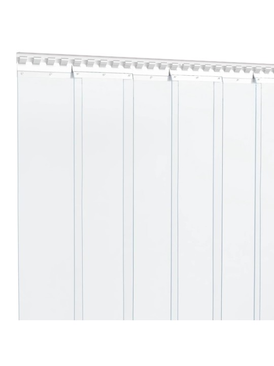Juostų užuolaidai ritinys, PVC, 3x300mm, 25m