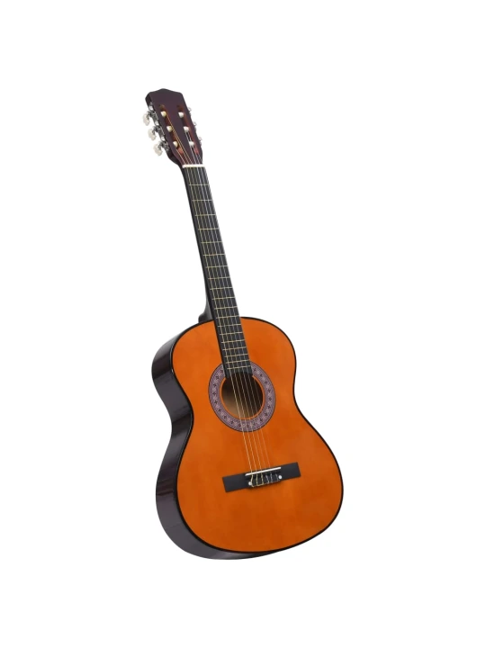 Klasikinė gitara pradedantiesiems, 3/4 36", amerikinė liepa