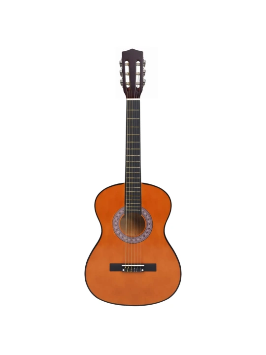Klasikinė gitara pradedantiesiems, 3/4 36", amerikinė liepa