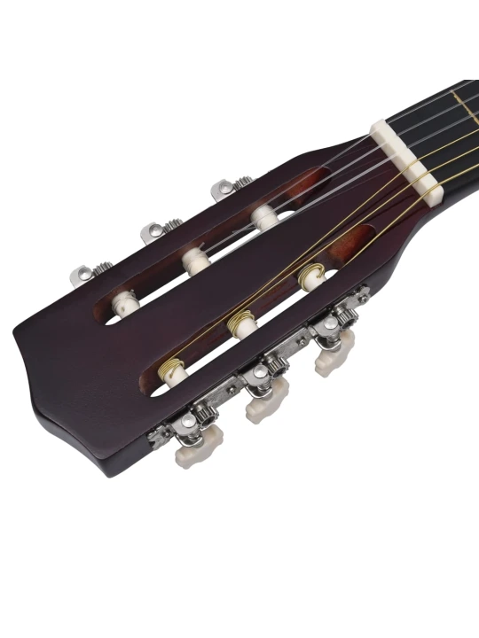 Klasikinė gitara pradedantiesiems, 3/4 36", amerikinė liepa